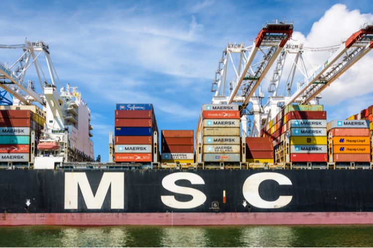 MSC CONNECTS THE BALTIC SEA AND THE US EAST COAST