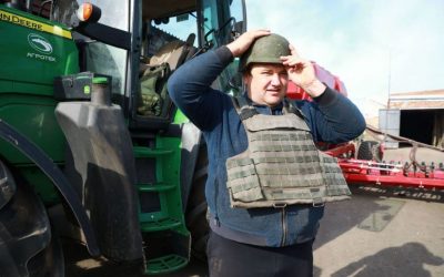 Worldwide Support For Ukrainian Farmers