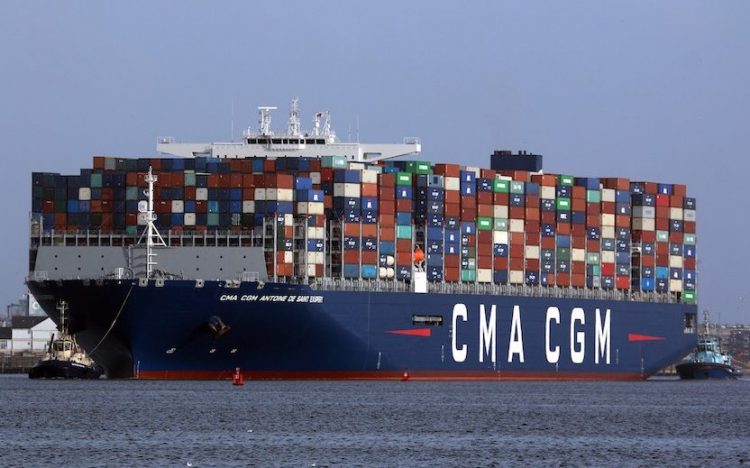 CMA CGM: Early Container Return Incentive