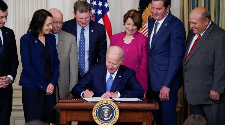 Biden Signs Ocean Shipping Reform Act