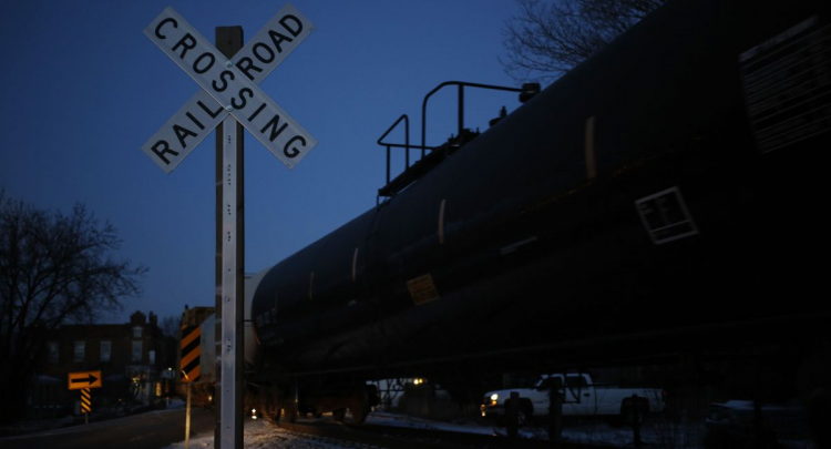 Railroads Cut Service for Potential Strike