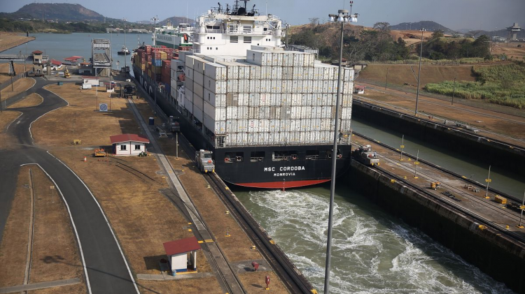 Panama Canal: Low Water Alert