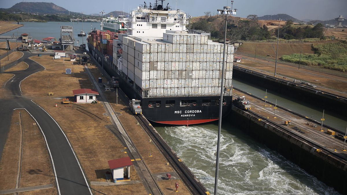 Panama Canal Low Water Alert 721 Logistics Customs Brokerage   Image 