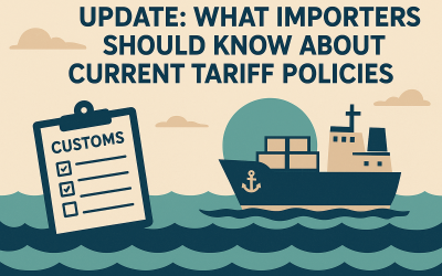 Current Tariff Policies