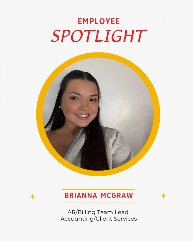 Employee Spotlight – Brianna McGraw
